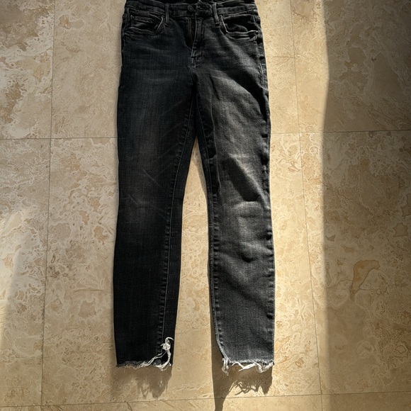 Mother jeans The Looker Ankle Fray - Picture 3 of 3